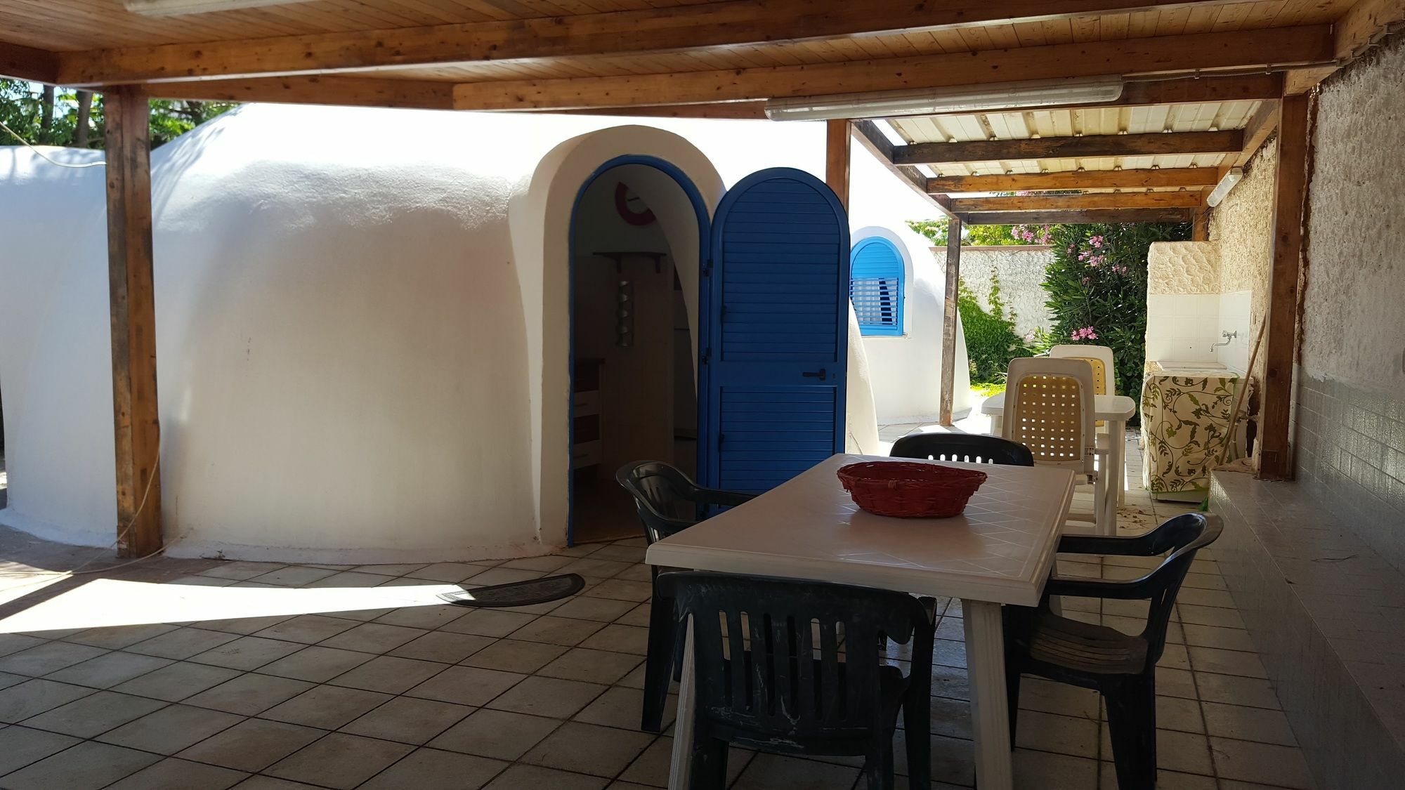 Bungalov Tonnrella Beach Kasbah Buitenkant foto